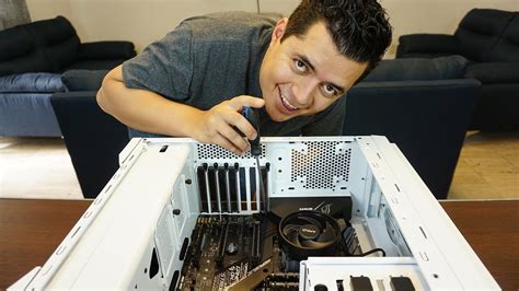 Como Instalar Una Tarjeta Madre Perfectamente En Una PC Gamer Proto