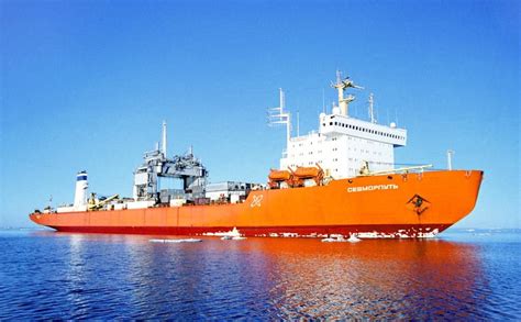 Rosatomflot Operator Of Russia S Nuclear Powered Icebreaker Fleet