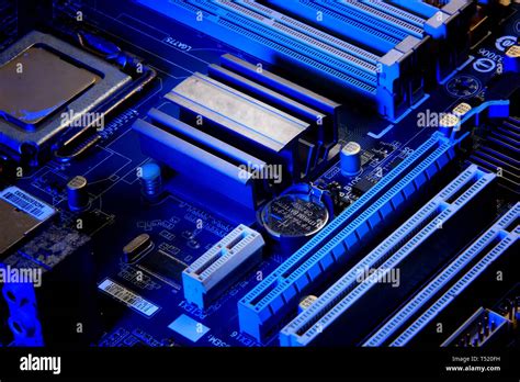 computer motherboard hardware Stock Photo - Alamy