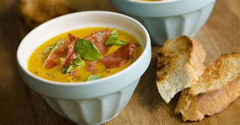 Recette Soupe De Melon Au Basilic Et Jambon Sec