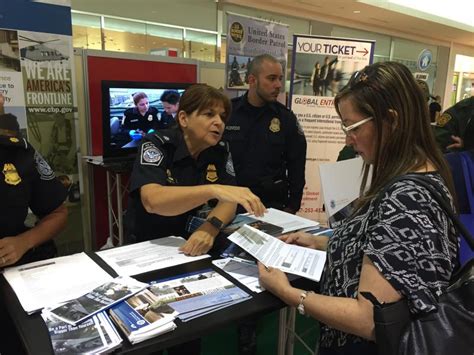 CBP Agent and Officer Recruitment Orientation Returns to Plaza Las Americas | U.S. Customs and ...