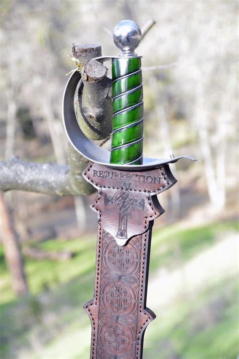 Custom Sword Sheath For Your Sword Or Dagger Must Read The Etsy