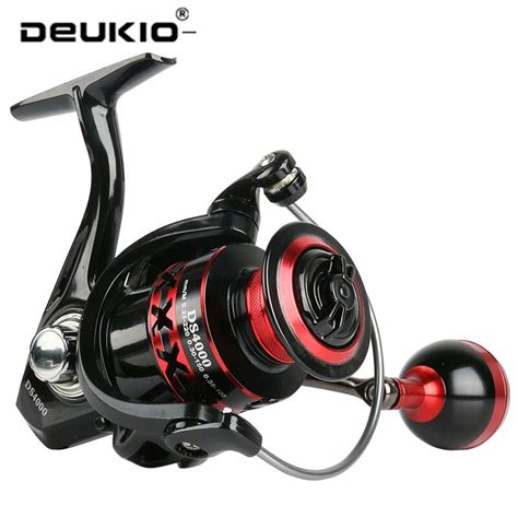 Deukio Carrete De Pesca Giratorio Ds Bb Kg Arrastre