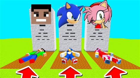 Minecraft Pe Do Not Choose The Wrong Grave Fuziondroid Sonic Amy