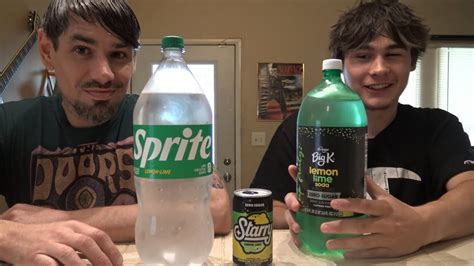 Sprite Vs Starry Blind Taste Test YouTube