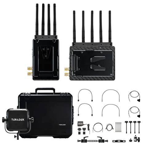 Teradek Bolt Xt G Sdi Hdmi Deluxe Set V Mount Esv