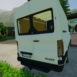 Volkswagen Crafter MAN TGE V1 0 FS22 Mod Farming Simulator 22 Mod