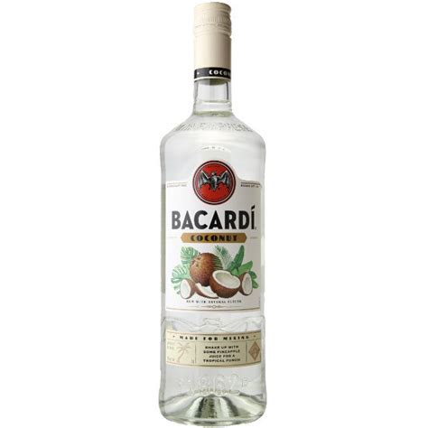 Bacardi Coconut Flavored Rum / Ltr - Marketview Liquor