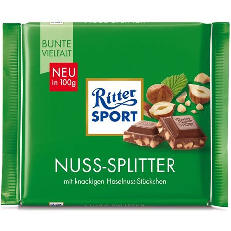 Ritter Sport Orzechy Laskowe Chrupi Ca Czekolada Mleczna Czekolady