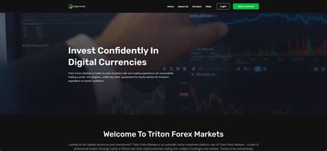 Tritonforex innovationmarket live Reseñas Sitio web fraudulento