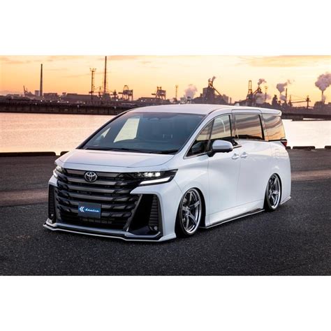 【kuhl】 ヴェルファイア カスタム エアロ 40系 ボンネット スポイラー クールレーシング 前期 新型 Frp パーツ Vellfire