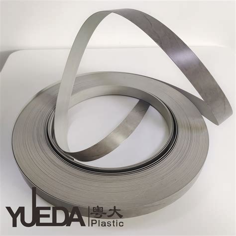 Furniture Accessory Plastic Edge Banding Tape Smooth Surface PVC ABS