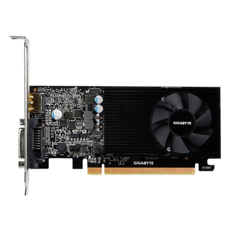 Placa de Vídeo Gigabyte GeForce GT 1030 2GB GDDR5 64bit GV N1030D5 2GL