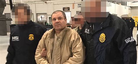 Notorious Mexican Drug Kingpin El Chapo Sentenced To Life In Prison Anews