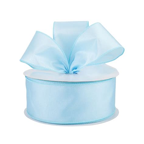 Blue Satin Ribbon - Etsy