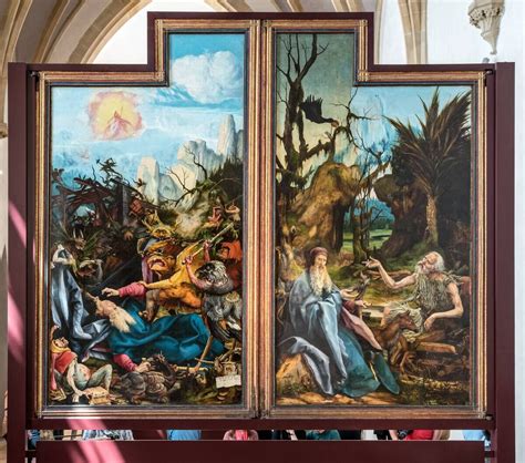 The Isenheim Altarpiece – Colmar, France - Atlas Obscura