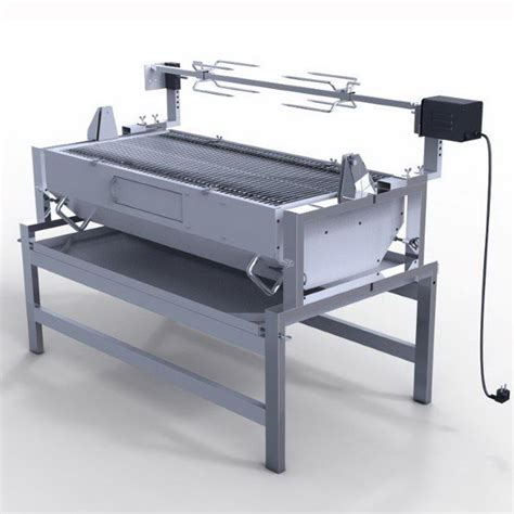 Stainless Steel Pig Roast Machine,Pig Rotisserie Grill For Sale - Buy ...