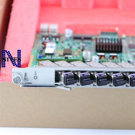 Placa GPON ZTE 16 Pon Original Versi N GTGHK Gtgh K Uso Para ZTE C300