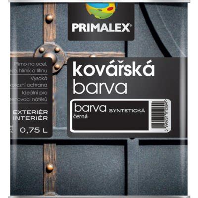 Primalex Px Kov Sk Barva V Ern L Od K Heureka Cz