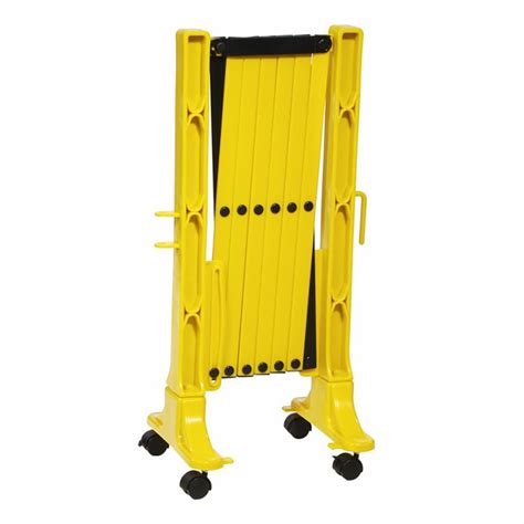 Expandable Barricade with Wheels | Traffic Safety Zone