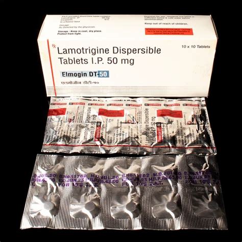 Lamotrigine 50 Mg Tablets At Rs 250stripe Lamotrig In Nagpur Id 2851811404133