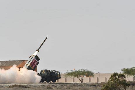 Pakistan Conducts Test Of Nuclear Capable Nasr Missile The Diplomat