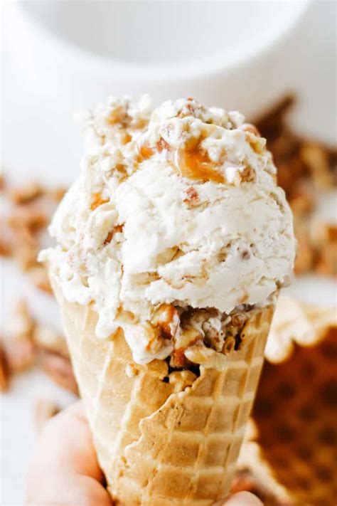 Pralines And Cream Ice Cream No Churn