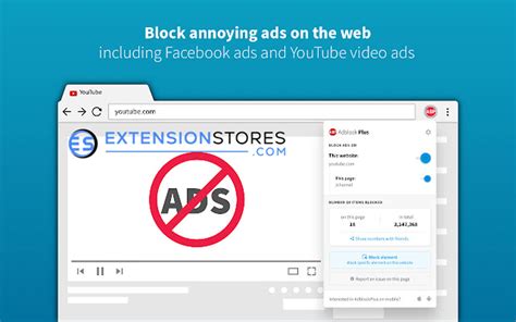 Ads Killer Adblocker Plus Extension For Chrome