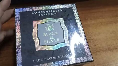 Musk Al Mahal Black And Silver Attars Perfume Reviews And Unboxing Youtube