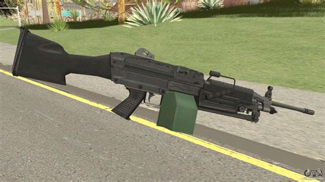 CS GO Alpha M249 MG For GTA San Andreas