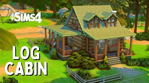 Sims 4 Small Cabin