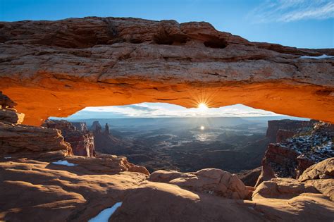 Mesa Arch Dawn Glow Canyonlands National Park Utah Craig Goodwin