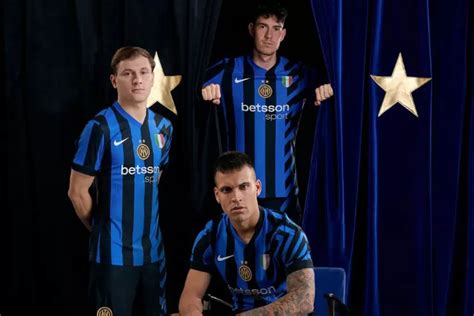 Inter Milan Resmi Meluncurkan Jersey Home Terbaru Mereka Untuk Musim