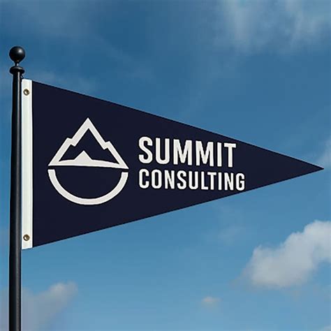 custom pennant flags