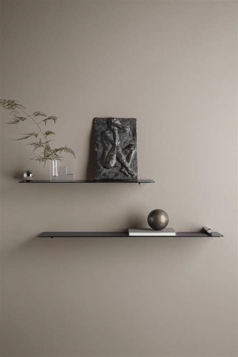 Flying Shelf Sphere In Chrome Minimalist Decor Shelves Living Room