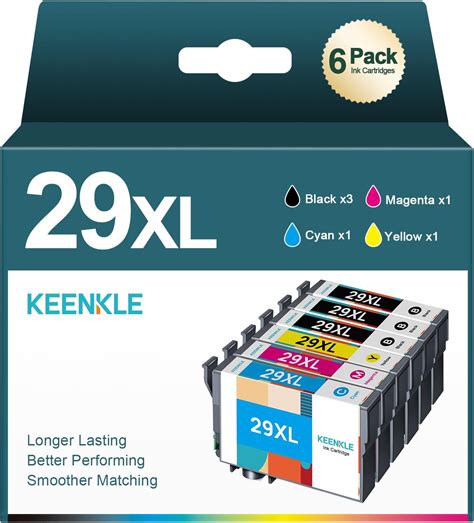 Multipack Xl Cartouche D Encre Compatible Pour Epson Xl Pour