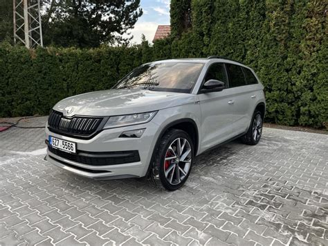 Koda Kodiaq Sportline Tdi Dsg Suv Nafta Suv Nafta Yauto Cz