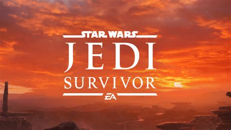 Star Wars Jedi Survivor Gameplay Reveal At The Game Awards Insider