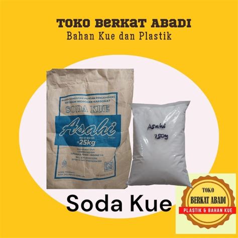 Jual Soda Kue Asahi Kg Shopee Indonesia