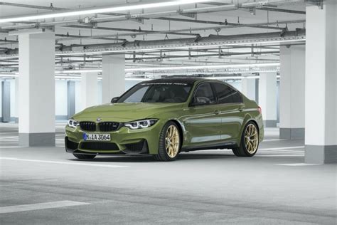 Exclusive Photos: BMW M3 Competition Package in Urban Green Color