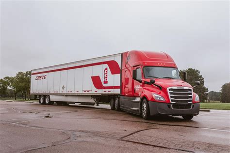 Regional Truck Driver Job Home Every Weekend At Crete Carrier Corporation