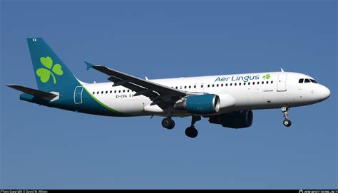 Ei Cva Aer Lingus Airbus A Photo By David W Wilson Id