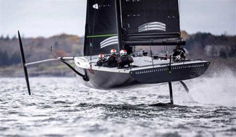 America S Cup Eye Opener Rival Skippers Reveal Fear And Fascination