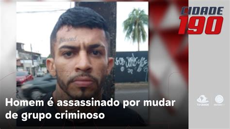 Homem Com Extensa Ficha Criminal é Assassinado Por Mudar De Grupo