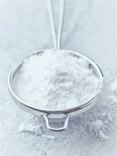 Powdered Sugar Substitute Spatula Desserts