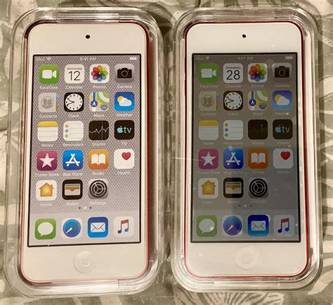 A pair of 7th gen iPod Touch’s : r/ipod