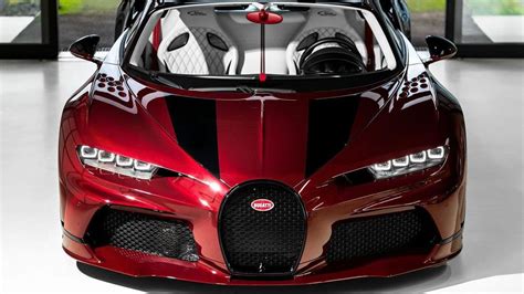 Bugatti Shows Off The New Chiron Super Sport "Red Dragon"