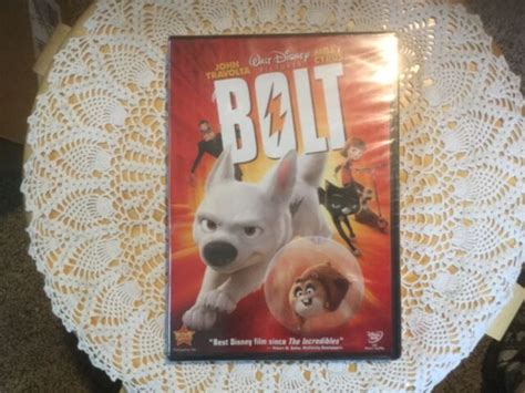 New Disney Bolt Dvd Ebay