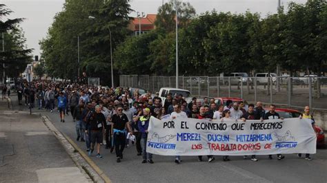 Primera Jornada De Huelga En Michel N Vitoria Seguimiento Mayoritario