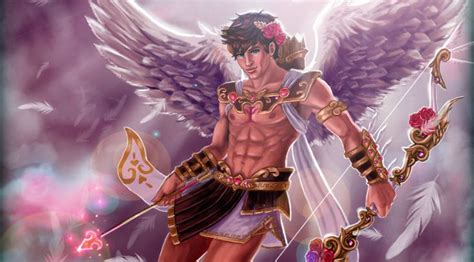 Ros Era O Deus Do Amor Ele Era Filho De Afrodite Zeus Hermes Ou